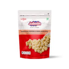 Jaimin Makhana Pepper & Himalayan Salt -80G