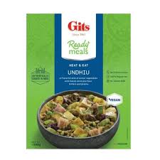 Gits Ready Meals Undhiu 300G