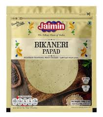 Jaimin Bikaneri Papad 200G