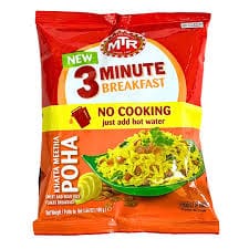MTR Khatta Meetha Poha 160G