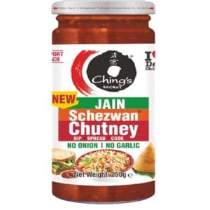 Chings Jain Schezwan Chutney 250G
