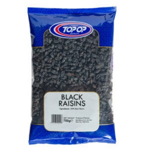 Top Op Raisins Black 750gm