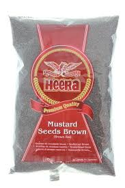 Heera Brown Mustard Seeds 1KG