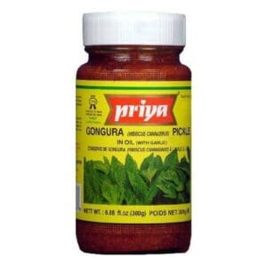 Priya Gongura Pickle 300 Gm
