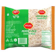 Pran Puffed Rice 1kg