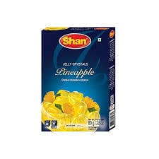 Shan Sweet Jelly Crystals Pineapple 80 Gm