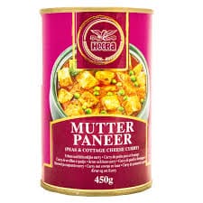 Heera Mutter Paneer Rte 450G