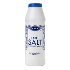 Top Op Salt Table Drums 750g