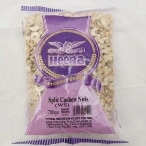 Heera Split Cashew Nuts 700g