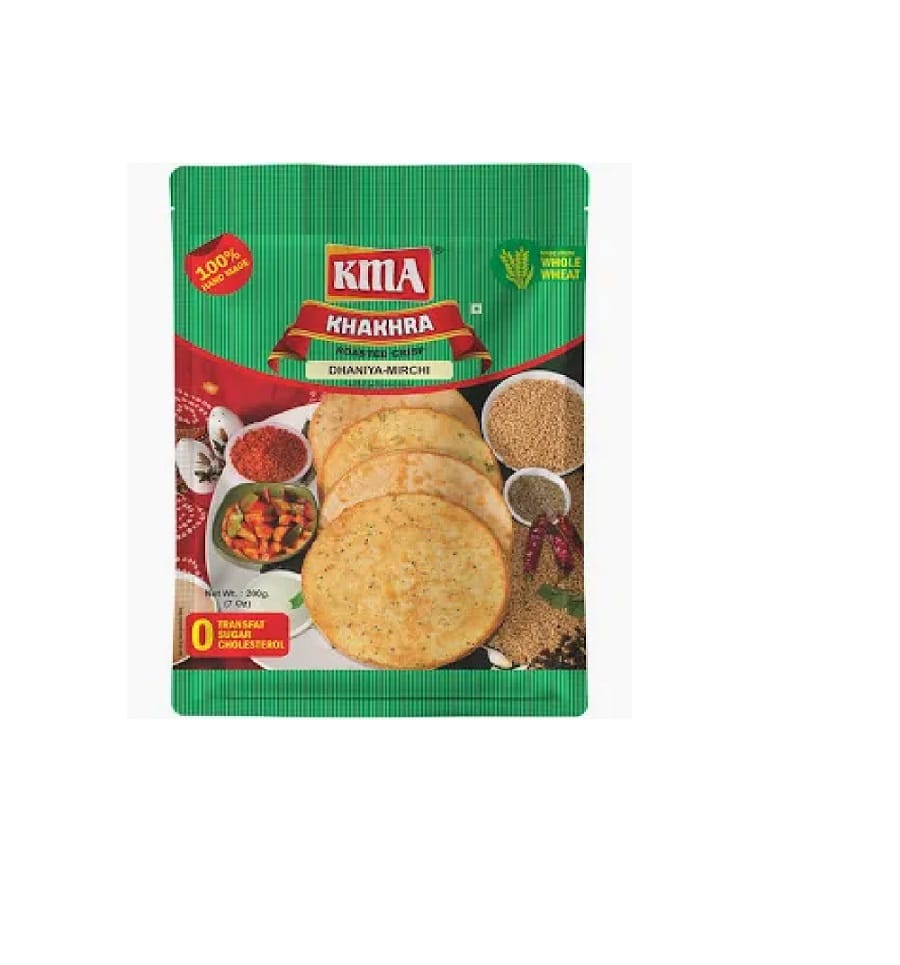 33690289ProductImgjpg - Namaste Bazaar KMA Dhaniya Mirch Khakhra 200gm