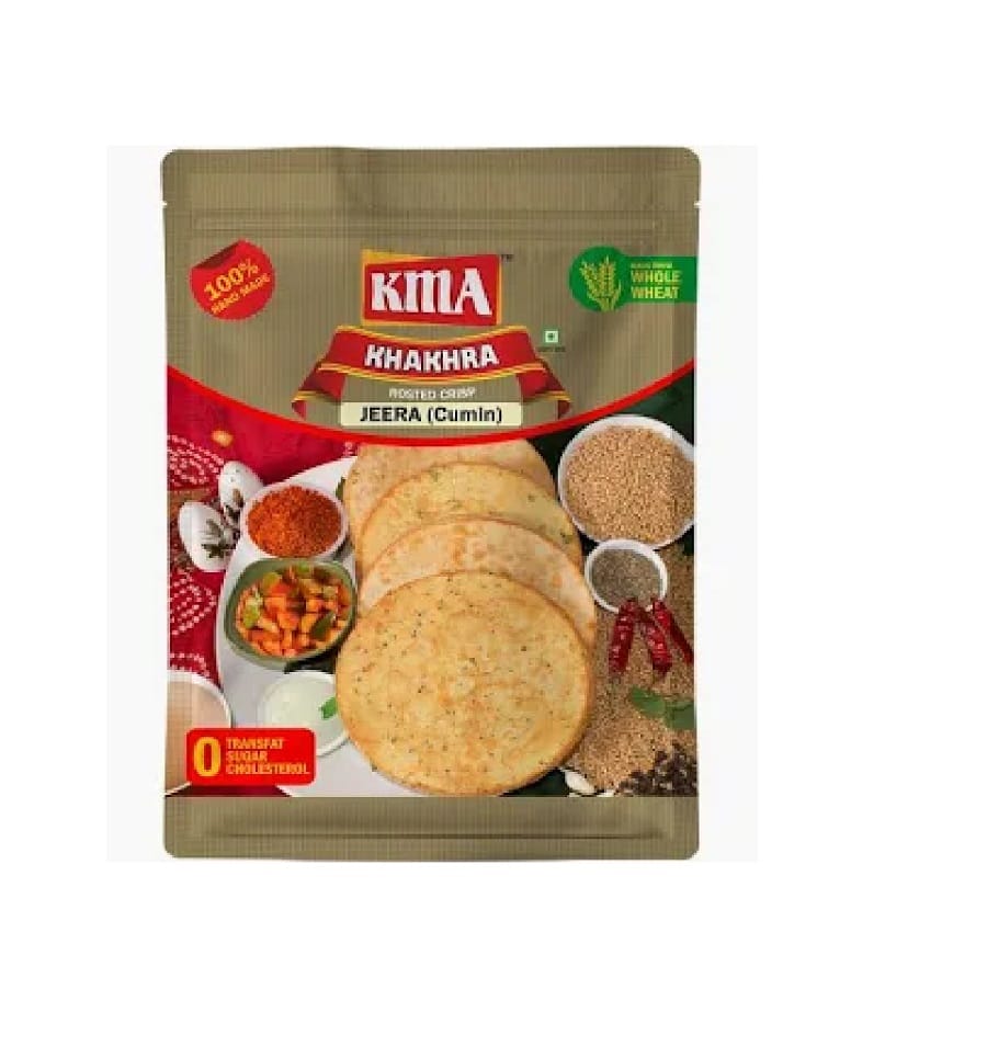 33690295ProductImgjpg - Namaste Bazaar KMA Jeera Khakhra 200gm