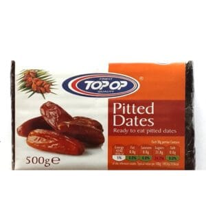 Top Op Pitted Dates 500g