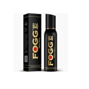 Fogg Deodrant Black Fresh Spicy (Men) 120ml