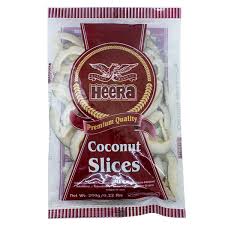 Heera Coconut Slices 200g (with skin)