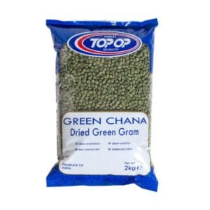 Top-Op Green Chana 2Kg