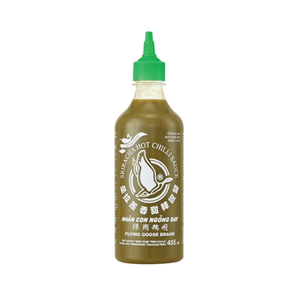 FG Sriracha Chilli Sauce Green 455ml