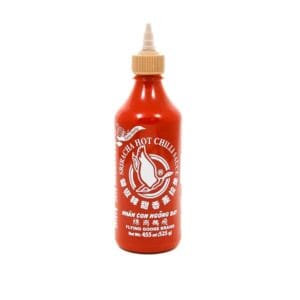 FG Sriracha Chilli Sauce Extra Garlic 455ml