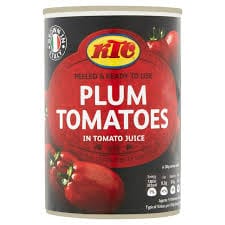 KTC Italian Plum Peeled Tomato 400G