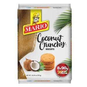 Mario Coconut Crunchy 8*90Gm