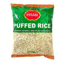 Pran Puffed Rice 250gm