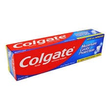 Colgate Toothpaste – Max Cavity Regular 100ml