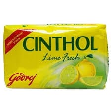 Godrej Cinthol Lime Fresh Soap 125G