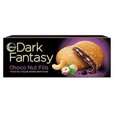 Dark Fentasy Choco Nut Fills 75gm
