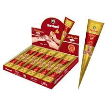 Hasmi Henna Cone Red 40G