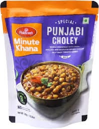 Haldiram Ready to Eat Punjabi Choley 300G