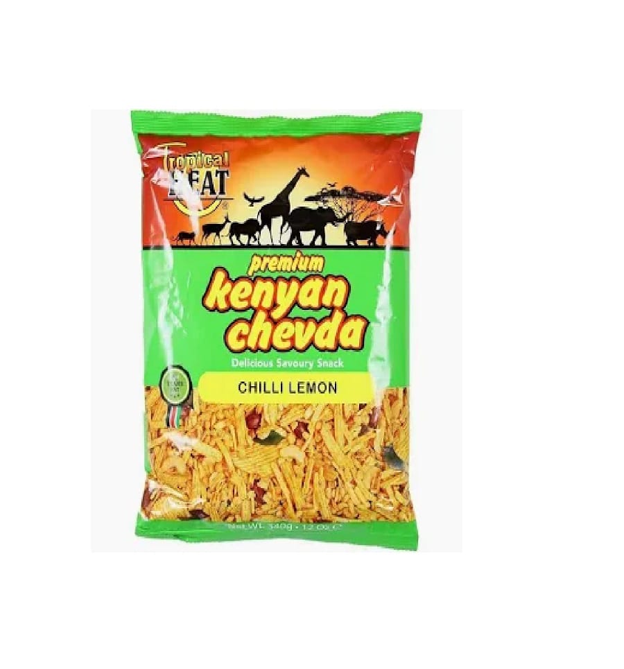 38039005ProductImgjpg - Namaste Bazaar Tropical Heat Kenyan Chevda Chilli Lemon 1 kg