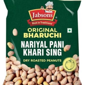 Jabsons Roasted Peanut Khari Sing Coconut Water 400gm