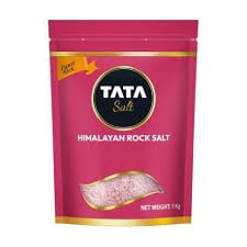 Tata Himalayan Salt (No Iodine) 1Kg