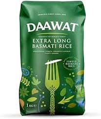 Daawat Extra Long Rice  1kg