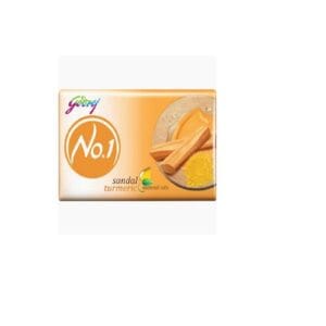 Godrej No 1 Soap (Sandal & Turmeric) 5pcs pack
