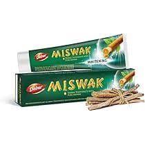 Dabur Toothpaste Miswak Whitening 100G