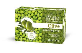 Dabur Vatika Soap Olive 100g
