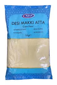 Top Op Desi Makki Atta 1Kg