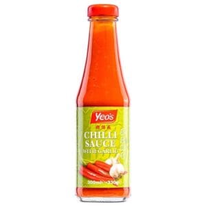 YEOS Chilli & Garlic Sauce 300ml