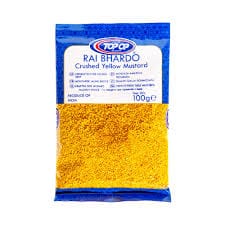 Top-Op Rai Bhardo (Split Mustard) 100G