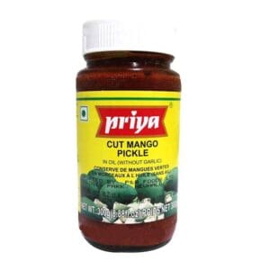 Priya Pickles Cut Mango 300Gm