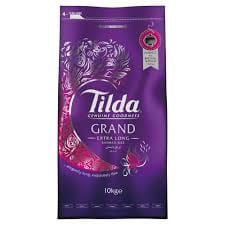 Tilda Grand Extra Long Basmati Rice 10Kg
