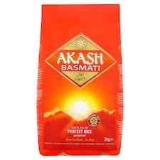 Akash Basmati Rice 2Kg