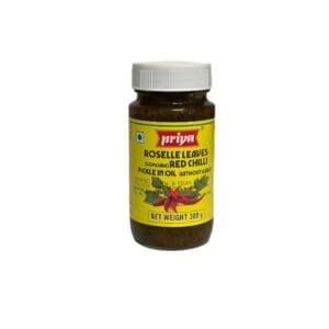Priya Gongura Red Chilli Pickle 300 Gm