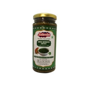 Jaimin Green Sandwich Chutney 250gm
