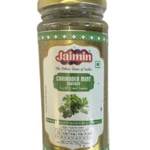 Jaimin Coriander Mint Chutney 250gm