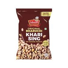 Jabsons Roasted Peanut (Bharuchi Khari Sing) 400gm
