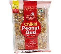 Jabsons Chikki Peanut Gud 240gm