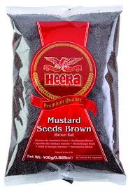 Heera Brown Mustard Seeds 400G