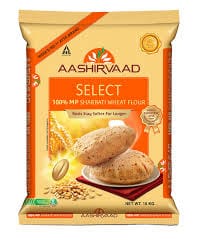 Aashirvaad Sharbati Atta 10kg
