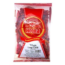 Heera (Extra Hot) Whole Long Chilli 200G
